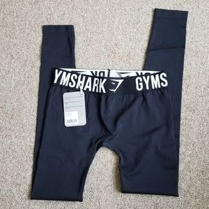 Gymshark Size XS black Fit leggings never worn